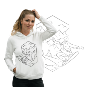 Read more about the article „Snowboarder“ SVG Plotterdatei