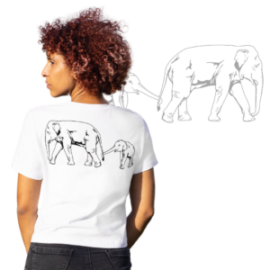 Read more about the article „Elefantenfamilie“ SVG Plotterdatei