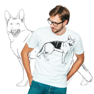 Read more about the article „Schäferhund #2“ SVG Plotterdatei