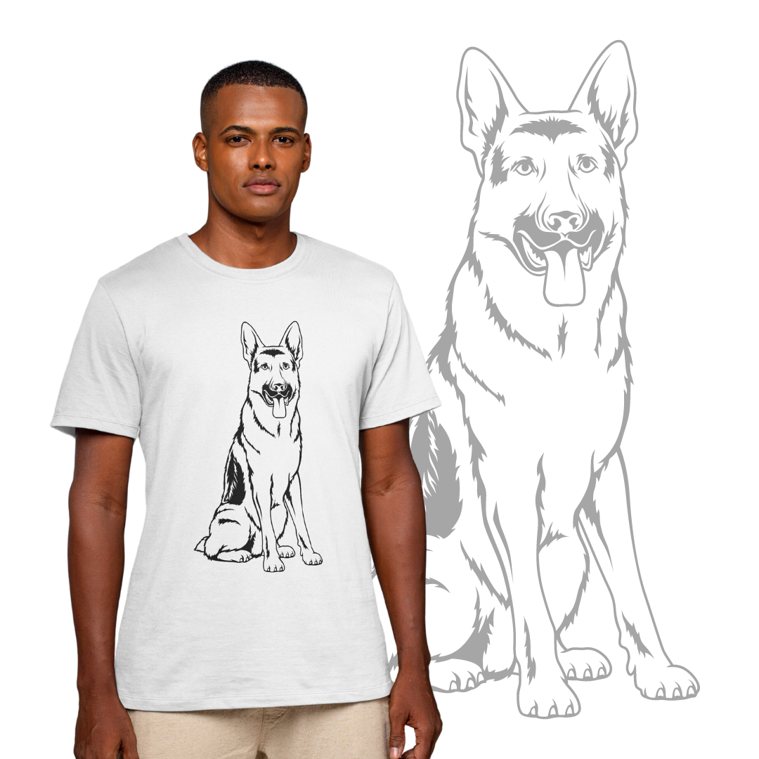You are currently viewing „Schäferhund #3“ SVG Plotterdatei
