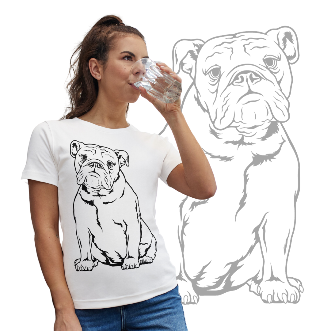 You are currently viewing „Bulldogge“ SVG Plotterdatei