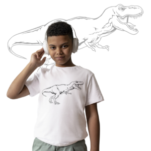 Read more about the article „Tyrannosaurus Rex #2“ SVG Plotterdatei