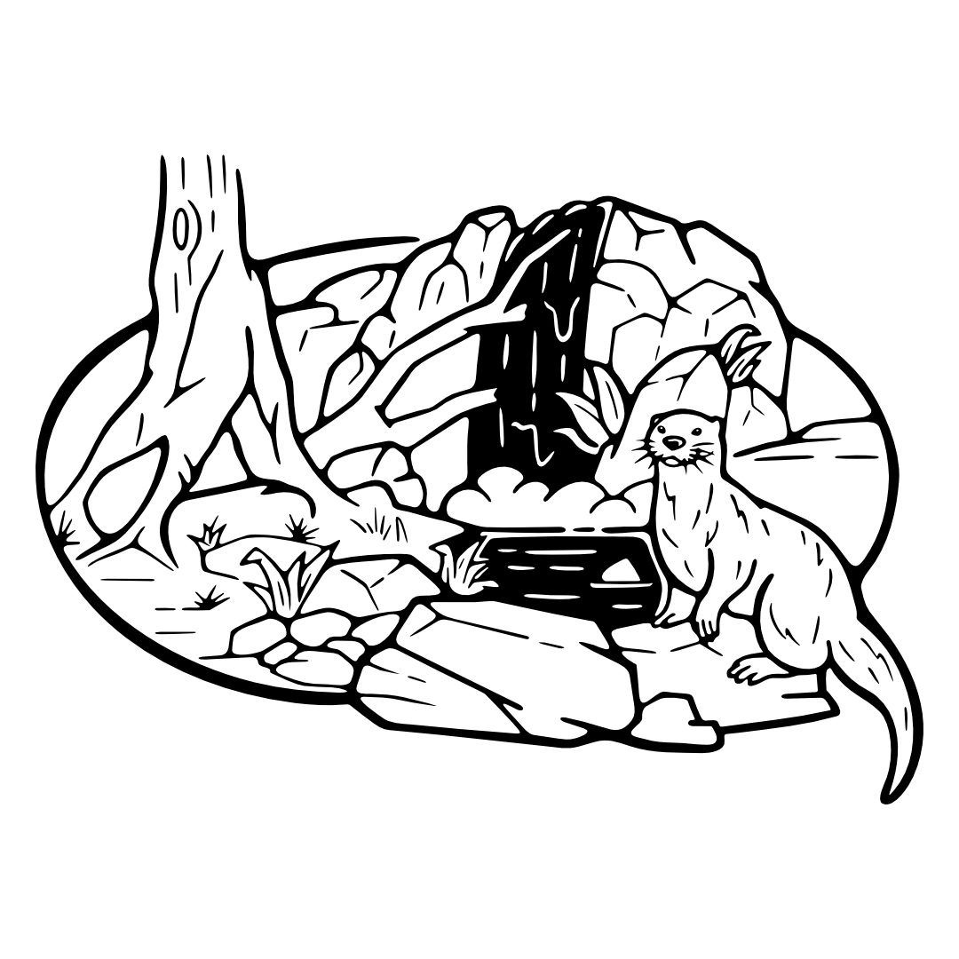 Otter – SVG | DXF | EPS | PNG | PDF