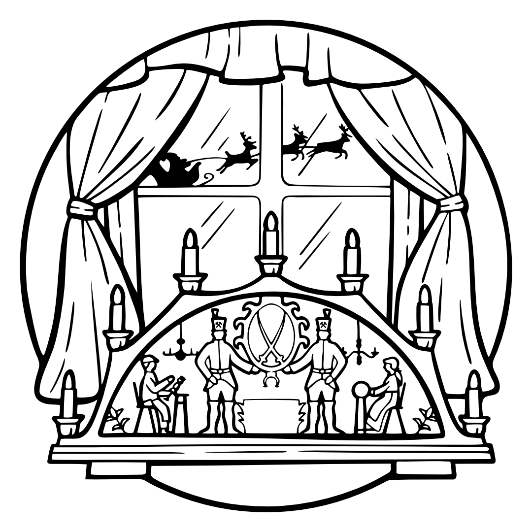 Schwibbogen – SVG | DXF | EPS | PNG | PDF