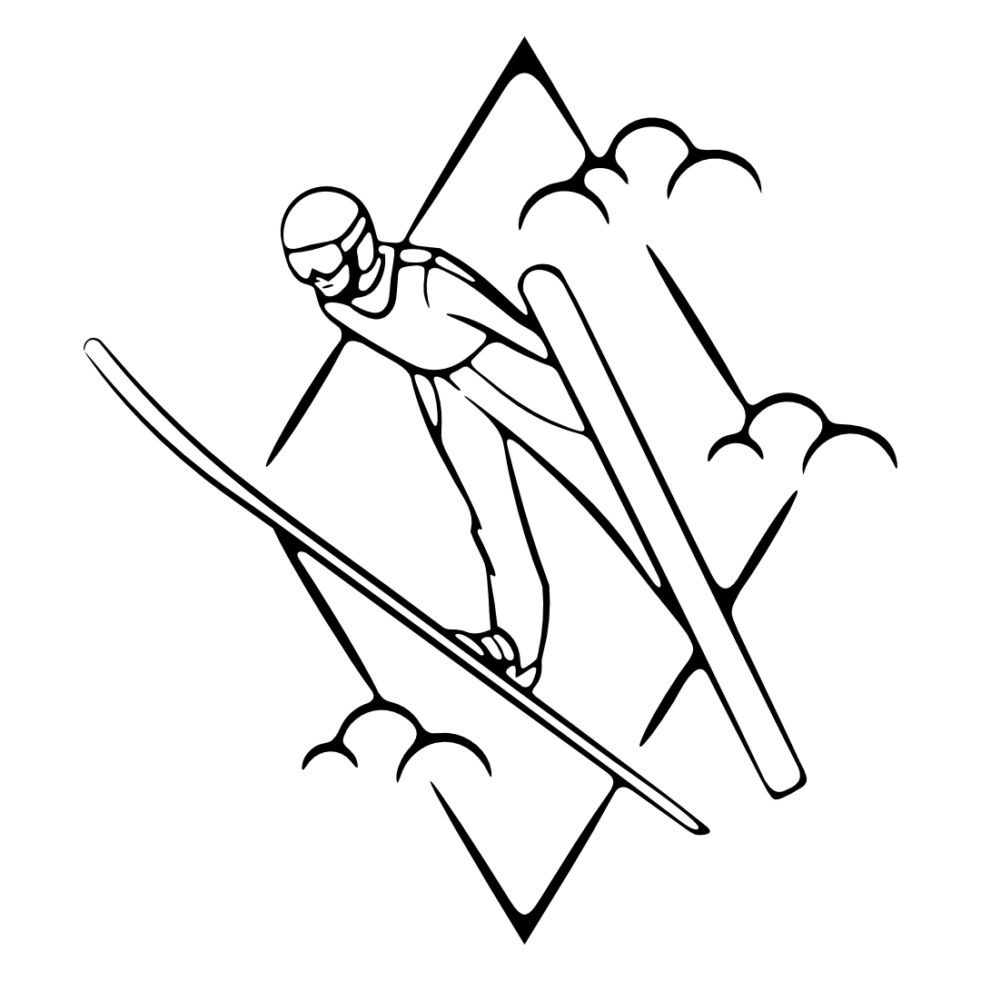 Skispringer – SVG | DXF | EPS | PNG | PDF
