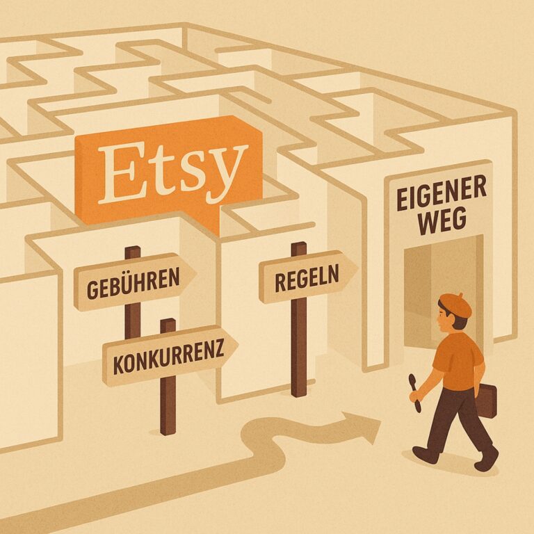 Warum ich Etsy meide – und was du daraus lernen kannst