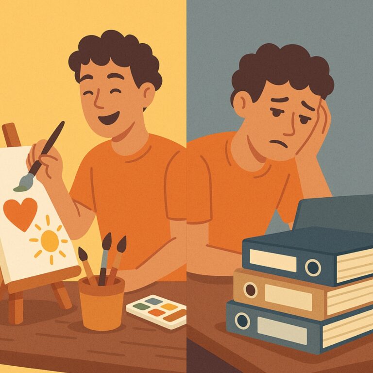 Wenn aus Leidenschaft Leistung wird – Warum nicht jedes Hobby zum Beruf werden muss