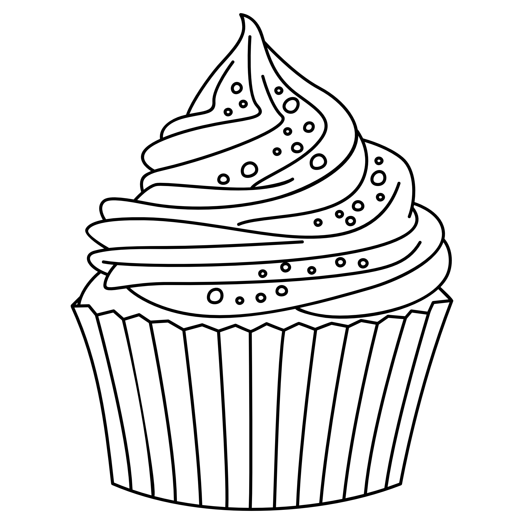 Cupcake – SVG | DXF | EPS | PNG | PDF