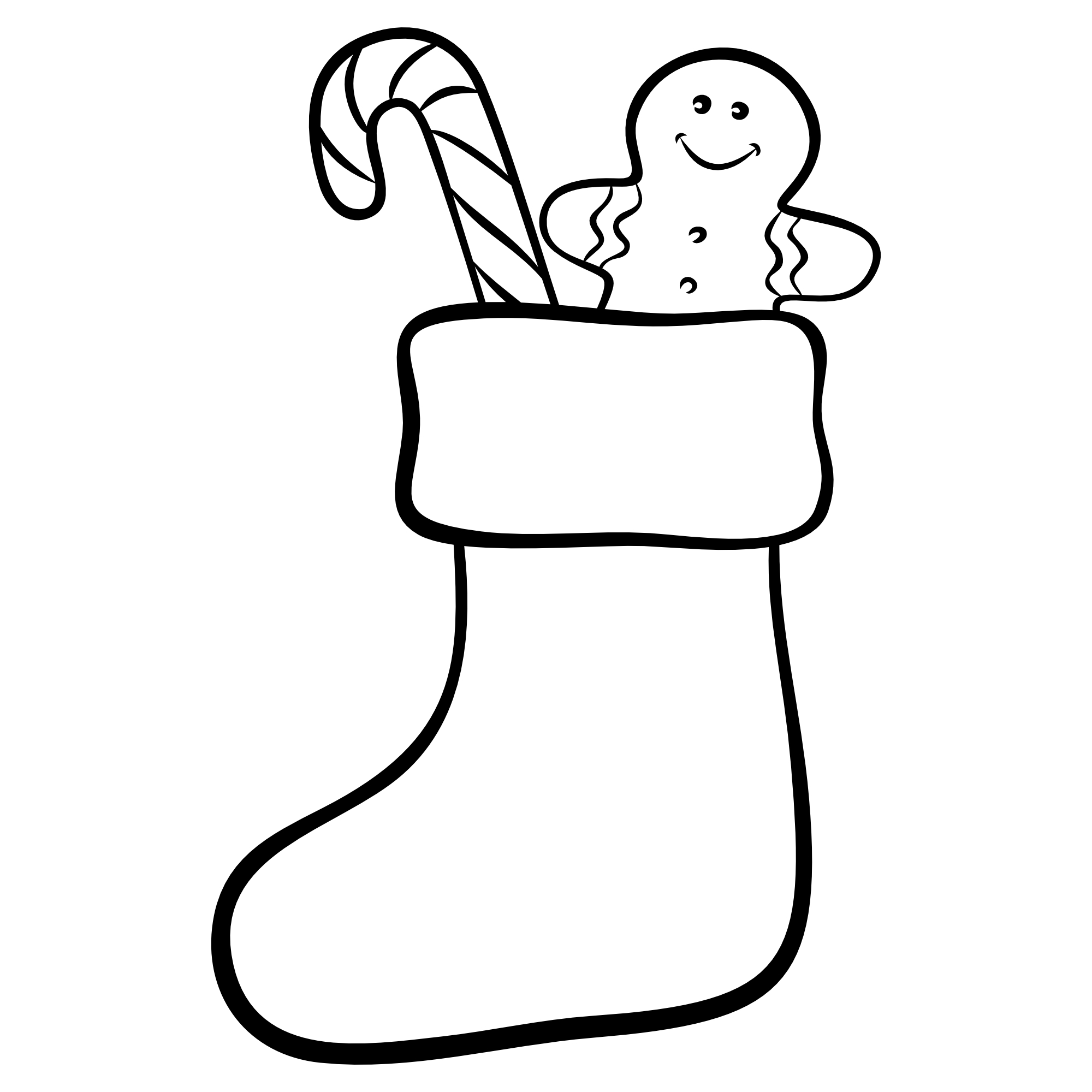 Nikolausstiefel – SVG | DXF | EPS | PNG | PDF