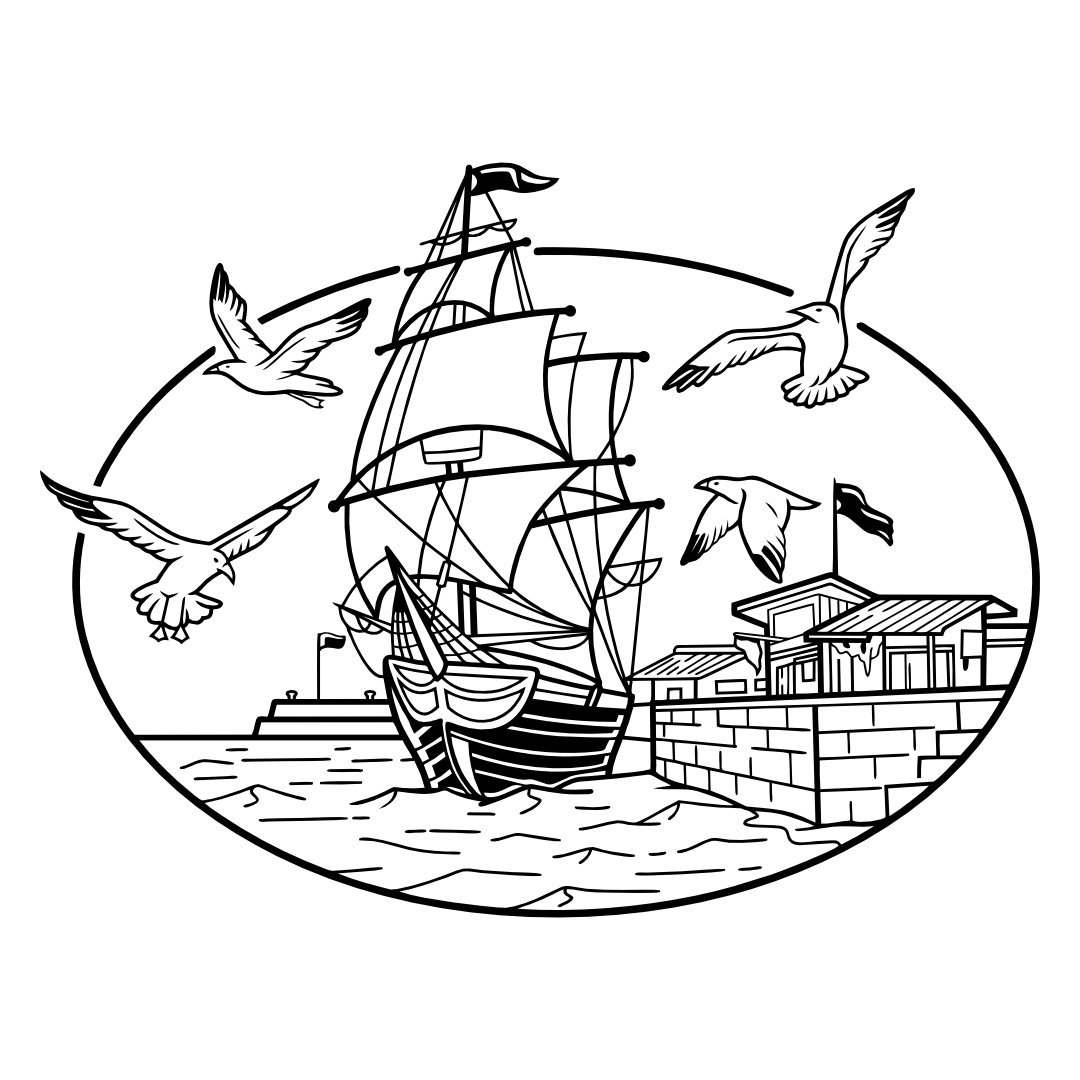 Schiff – SVG | DXF | EPS | PNG | PDF