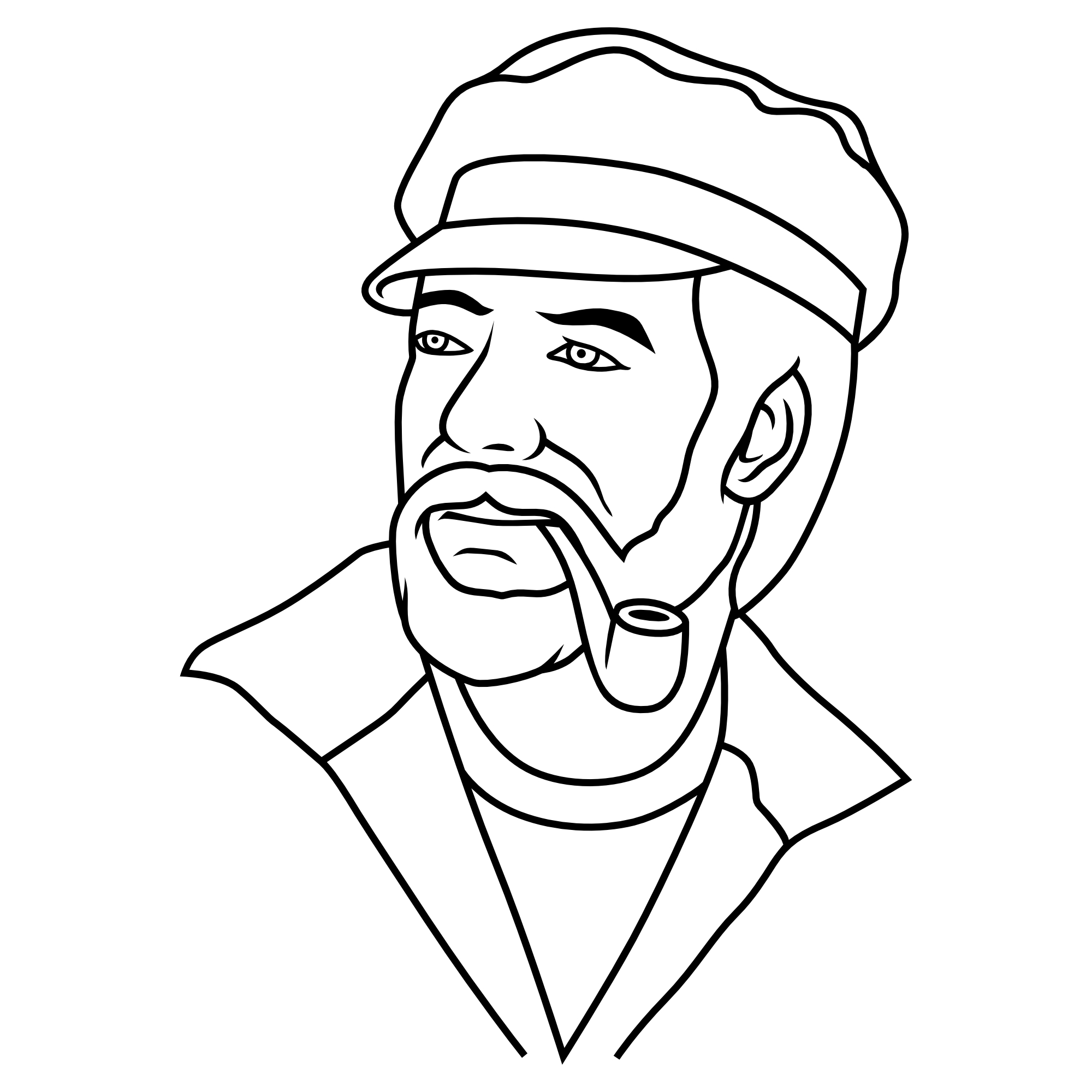 Seemann – SVG | DXF | EPS | PNG | PDF