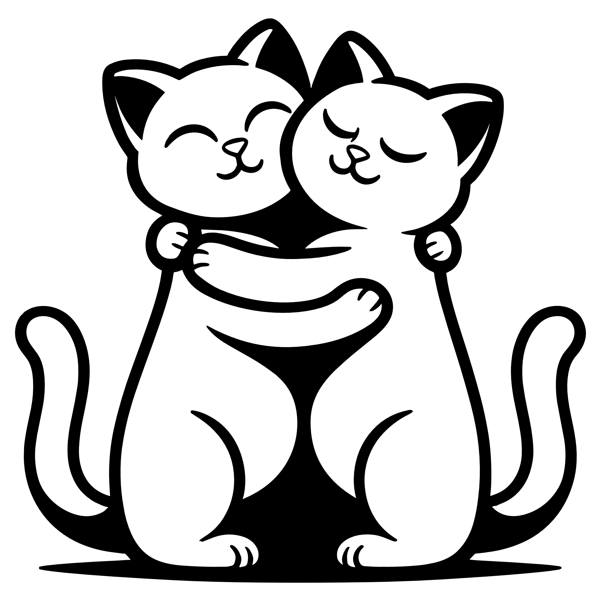 Katzen – SVG | DXF | EPS | PNG | PDF