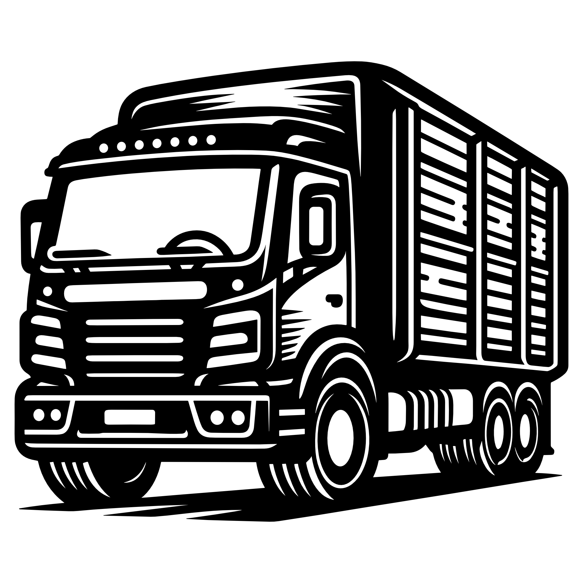LKW – SVG | DXF | EPS | PNG | PDF