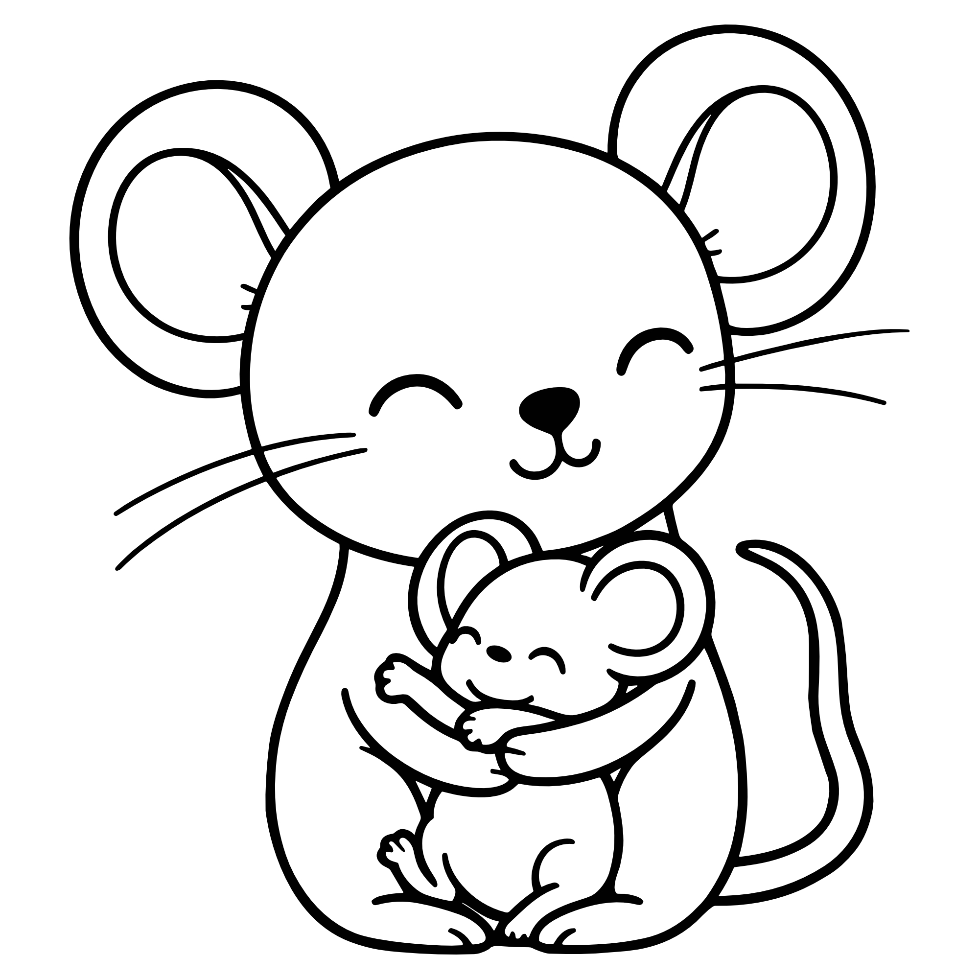 Mäuse – SVG | DXF | EPS | PNG | PDF