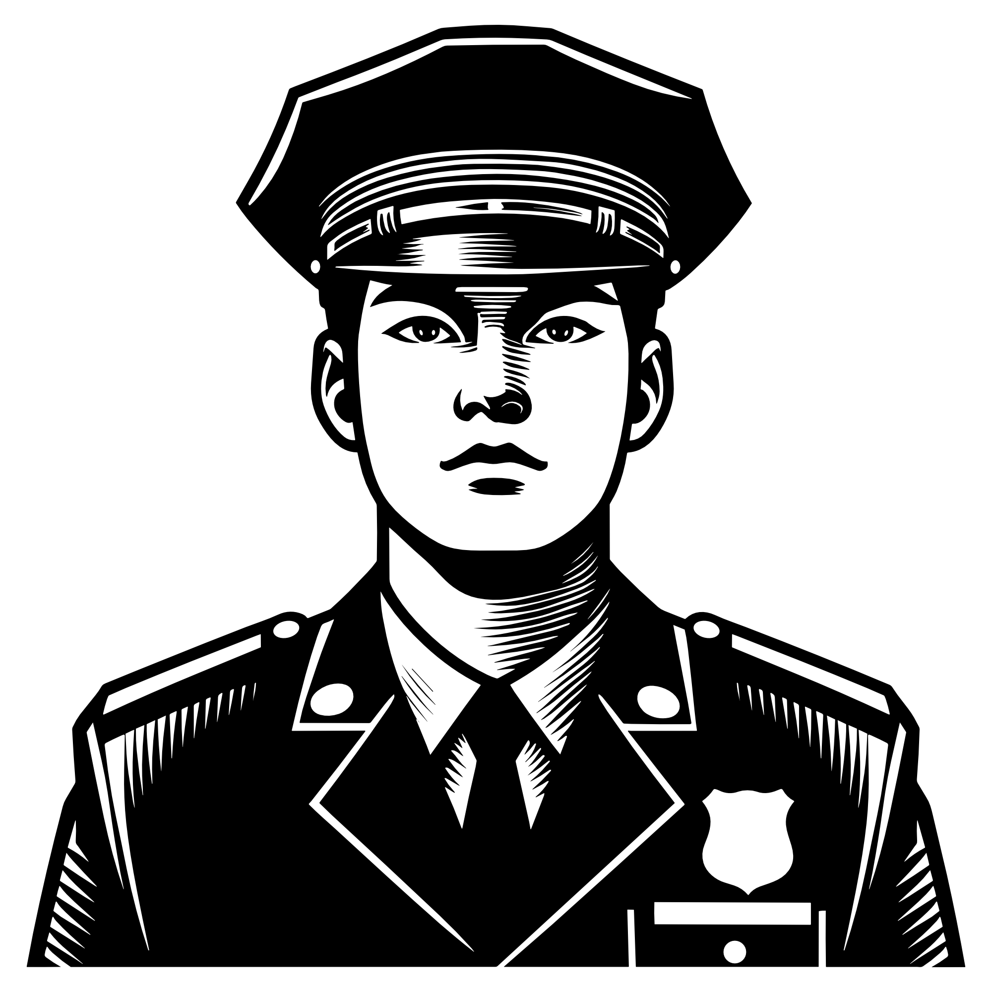 Polizist – SVG | DXF | EPS | PNG | PDF