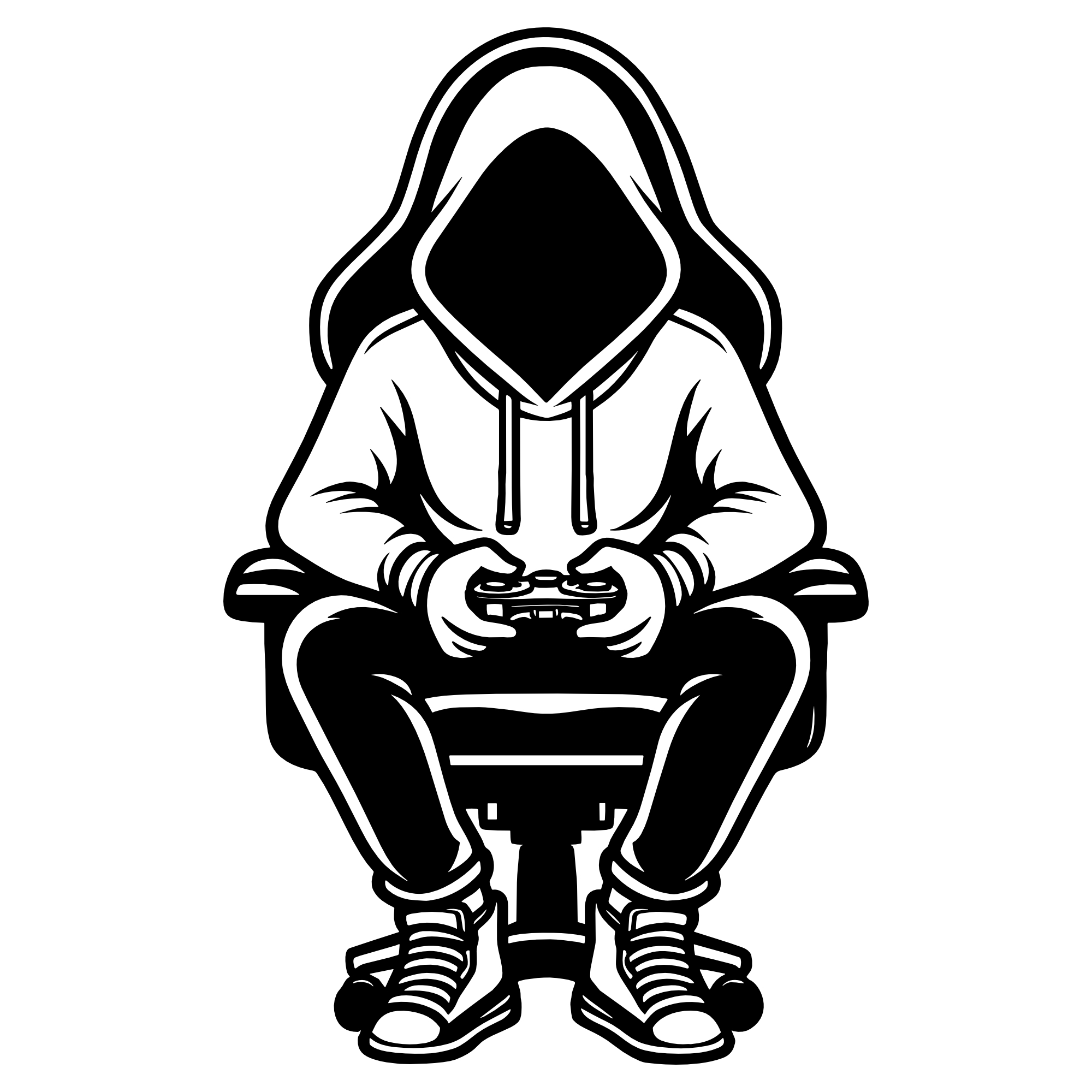 Gamer – SVG | DXF | EPS | PNG | PDF