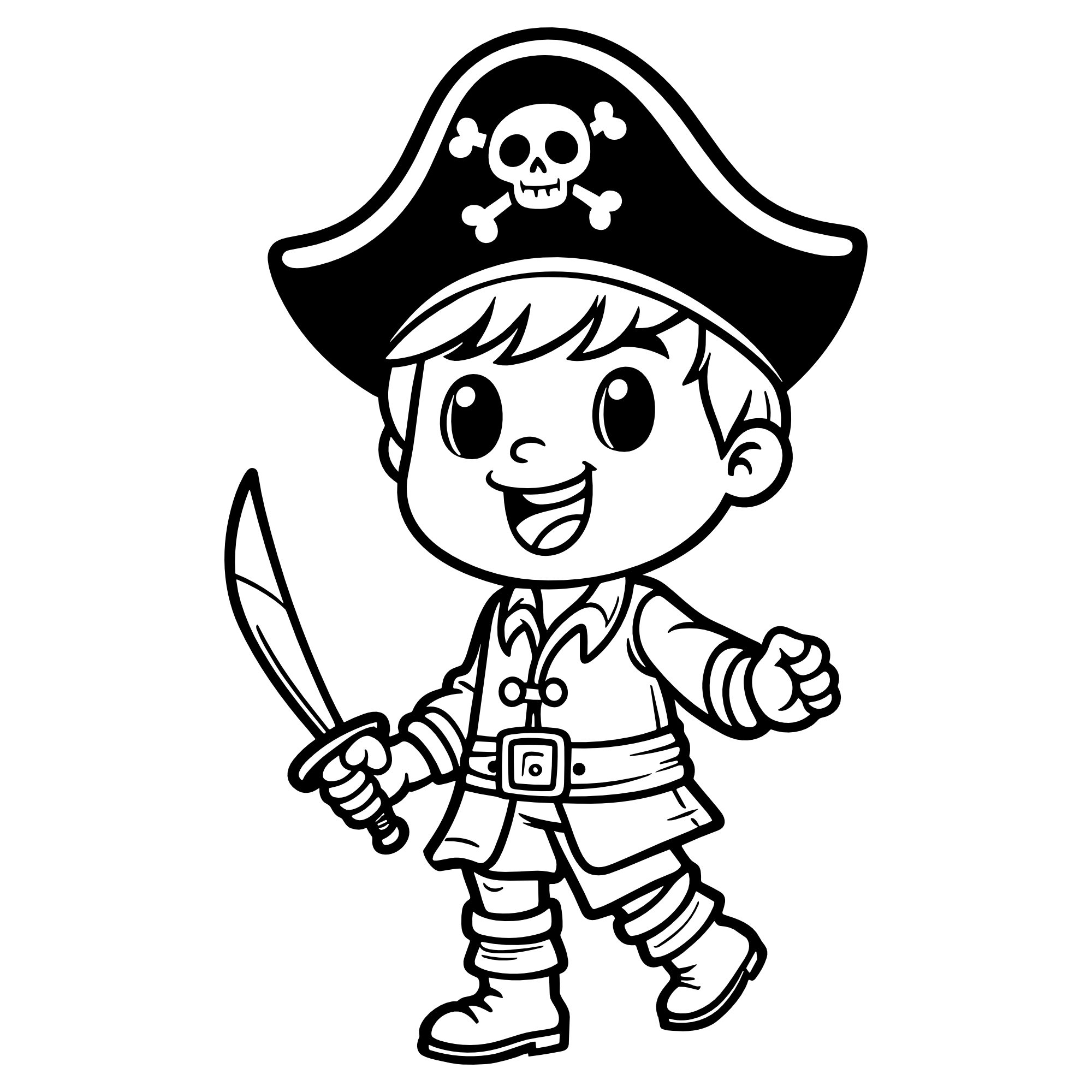 Pirat – SVG | DXF | EPS | PNG | PDF