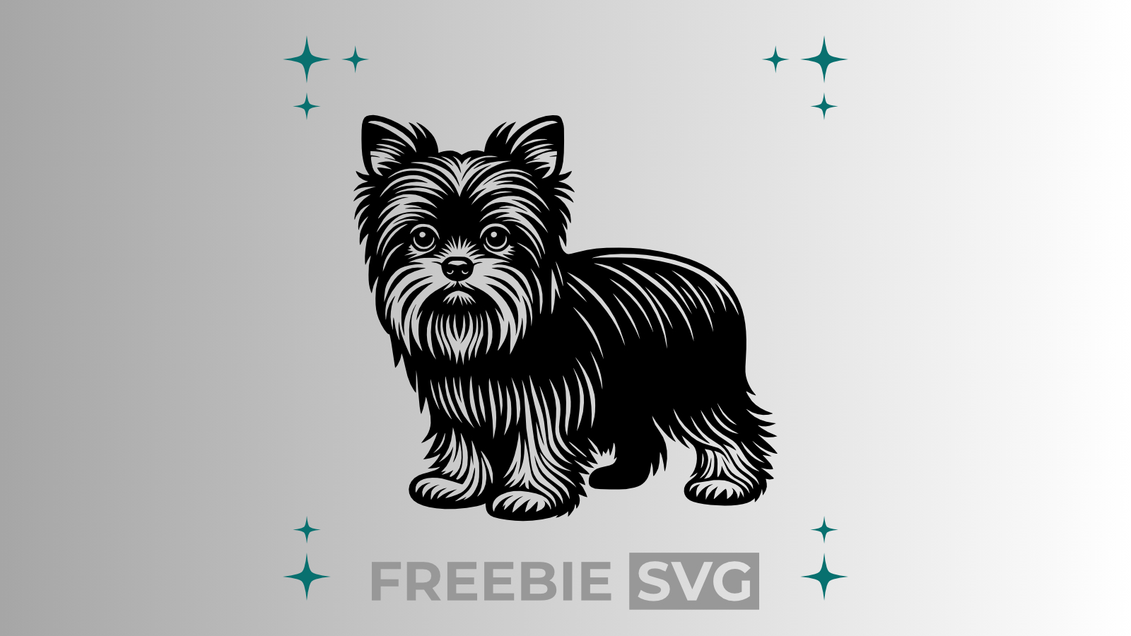 Affenpinscher | Laser- & Plotterdatei | Kostenlose SVG-Datei