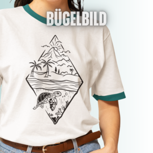 Bügelbild "Schildkröte"