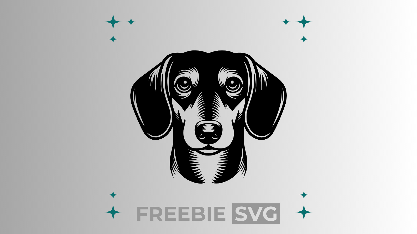 Dackel #2 | Laser- & Plotterdatei | Kostenlose SVG-Datei