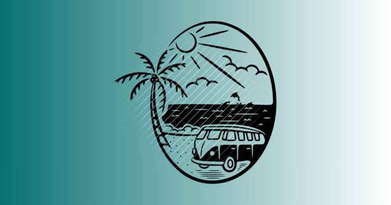 Camper | Plotterdatei | SVG & PNG