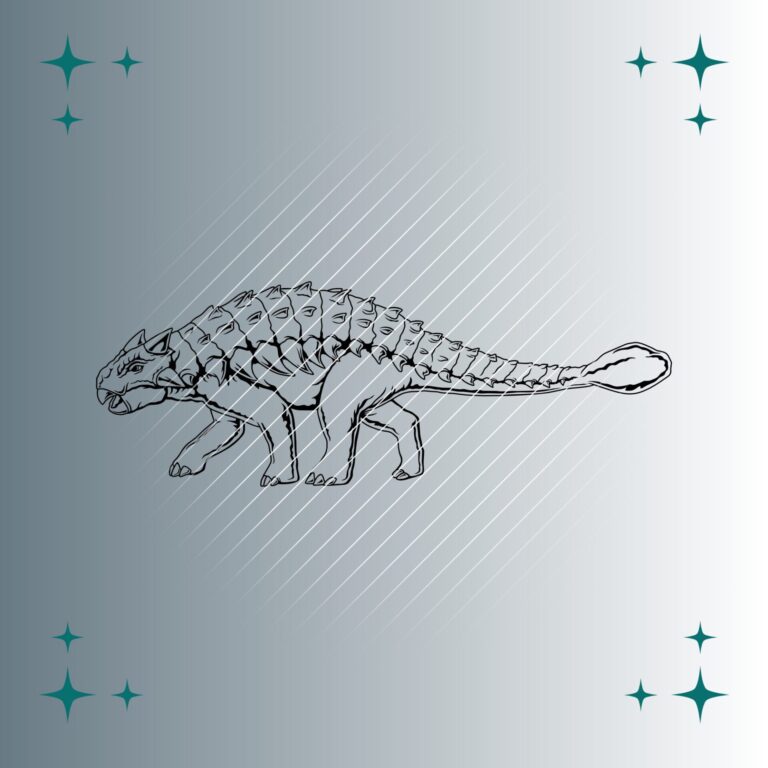Ankylosaurus | Plotterdatei | SVG & PNG