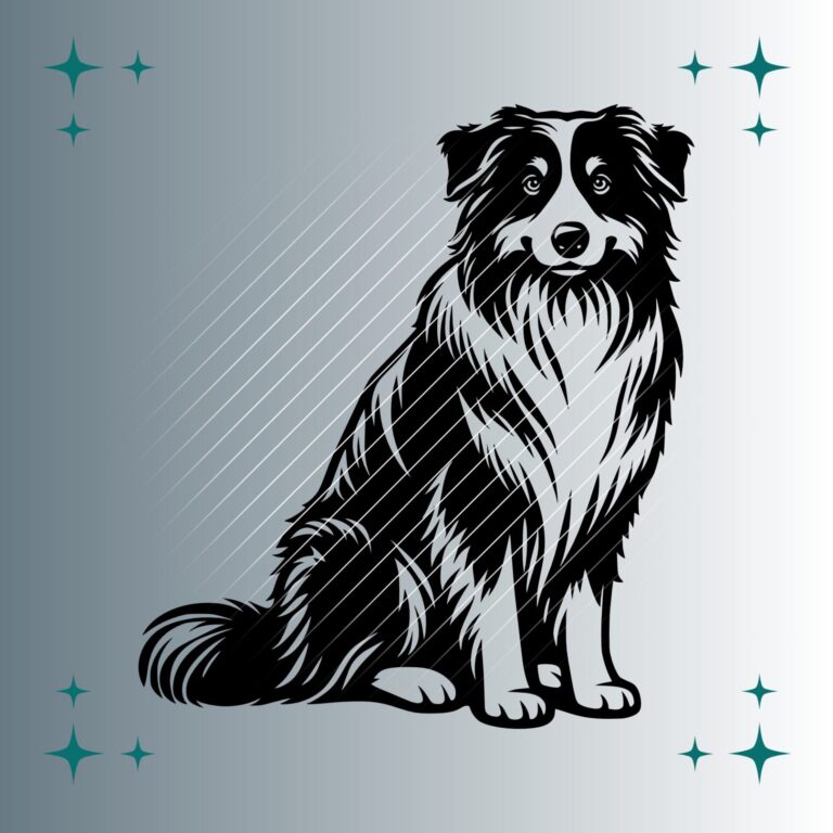 Australian Shepherd #2 | Plotterdatei | SVG & PNG