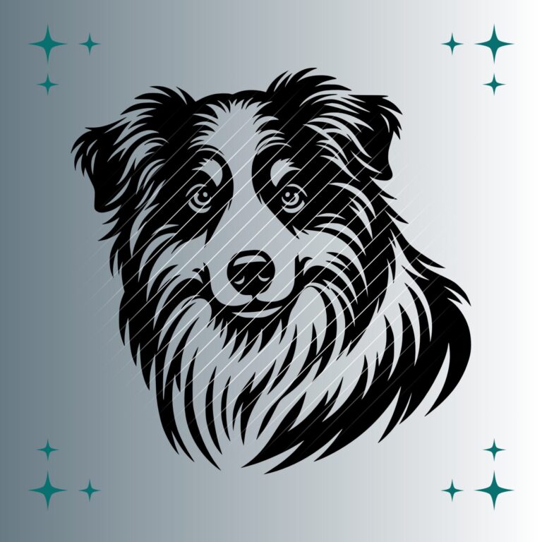 Australian Shepherd #5 | Plotterdatei | SVG & PNG