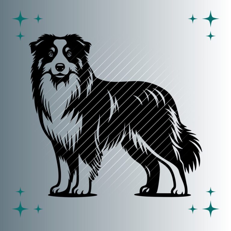 Australian Shepherd #6 | Plotterdatei | SVG & PNG