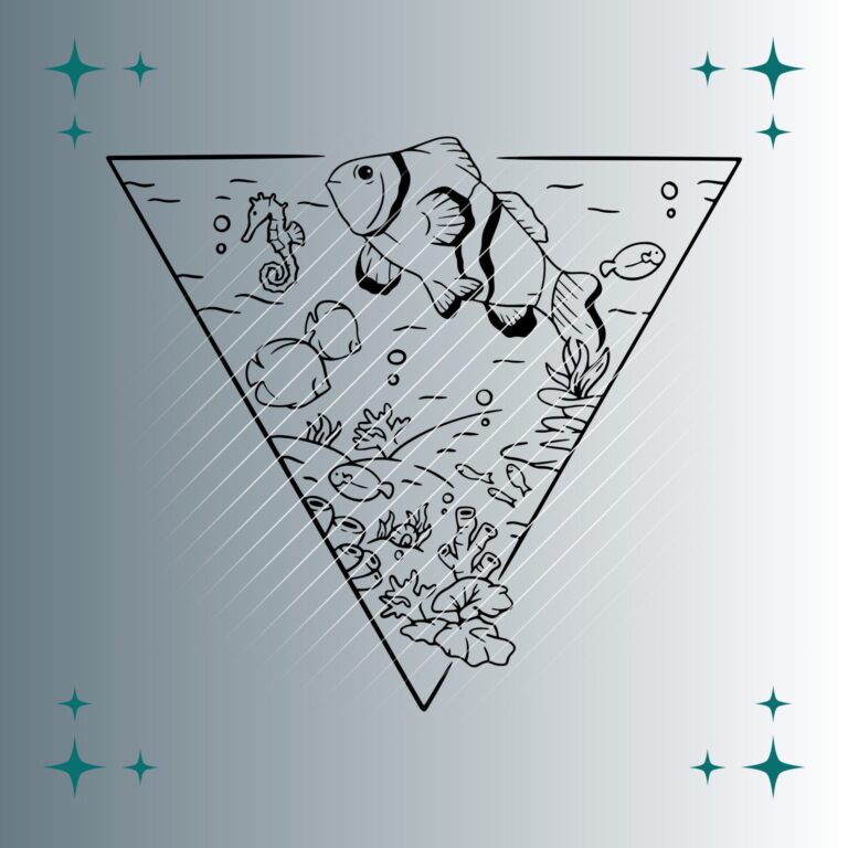 Clownfisch | Plotterdatei | SVG & PNG