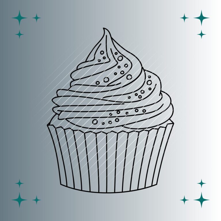 Cupcake | Plotterdatei | SVG & PNG