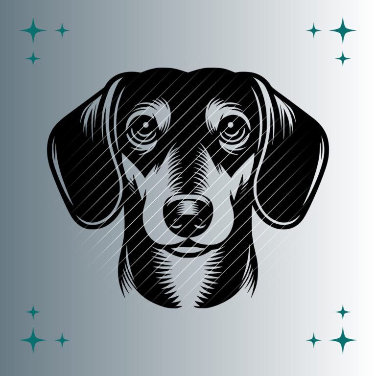 Dackel #2 | Plotterdatei | SVG & PNG