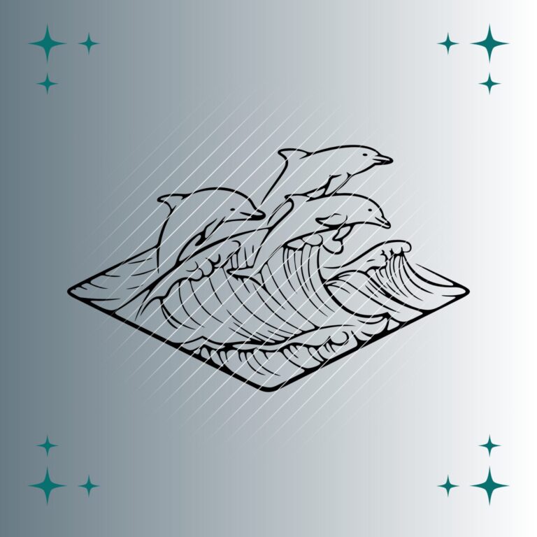 Camper & Flamingos | Plotterdatei | SVG & PNG