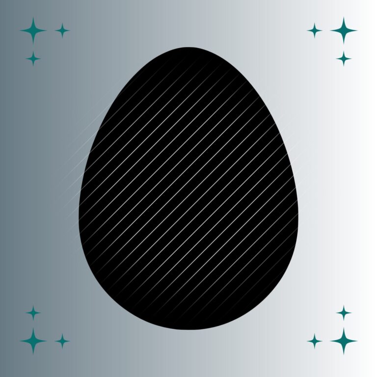 Ei Silhouette | Plotterdatei | SVG & PNG