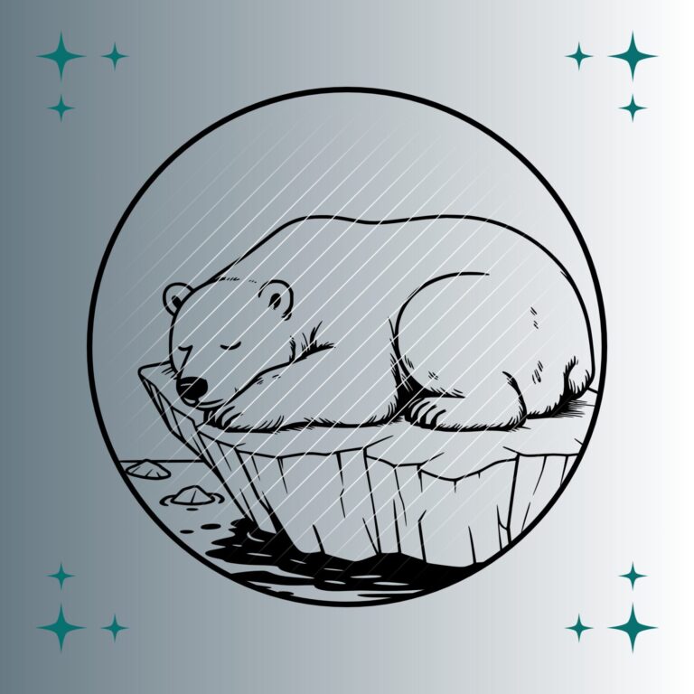 Eisbär #3 | Plotterdatei | SVG & PNG
