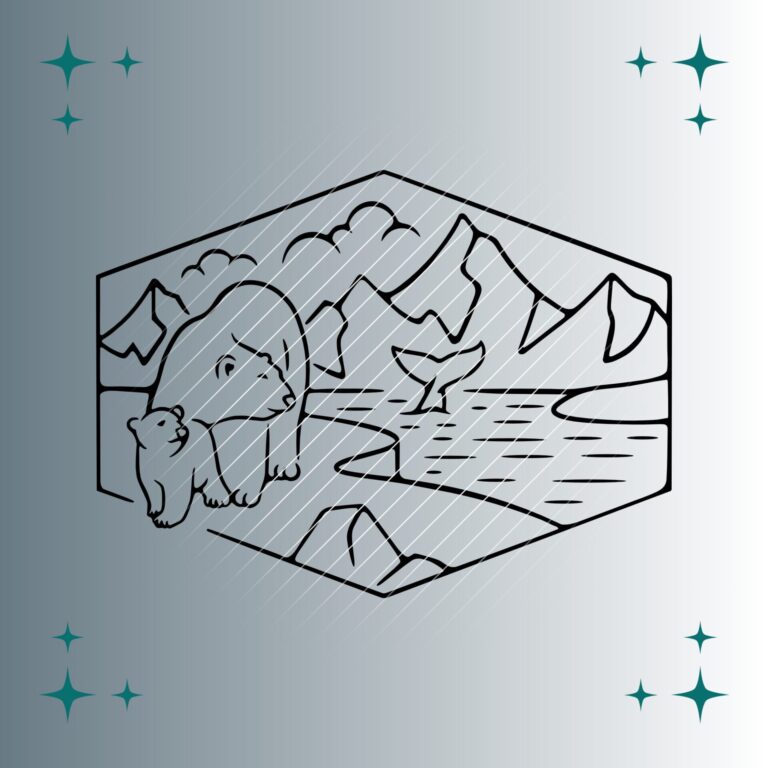 Eisbären | Plotterdatei | SVG & PNG