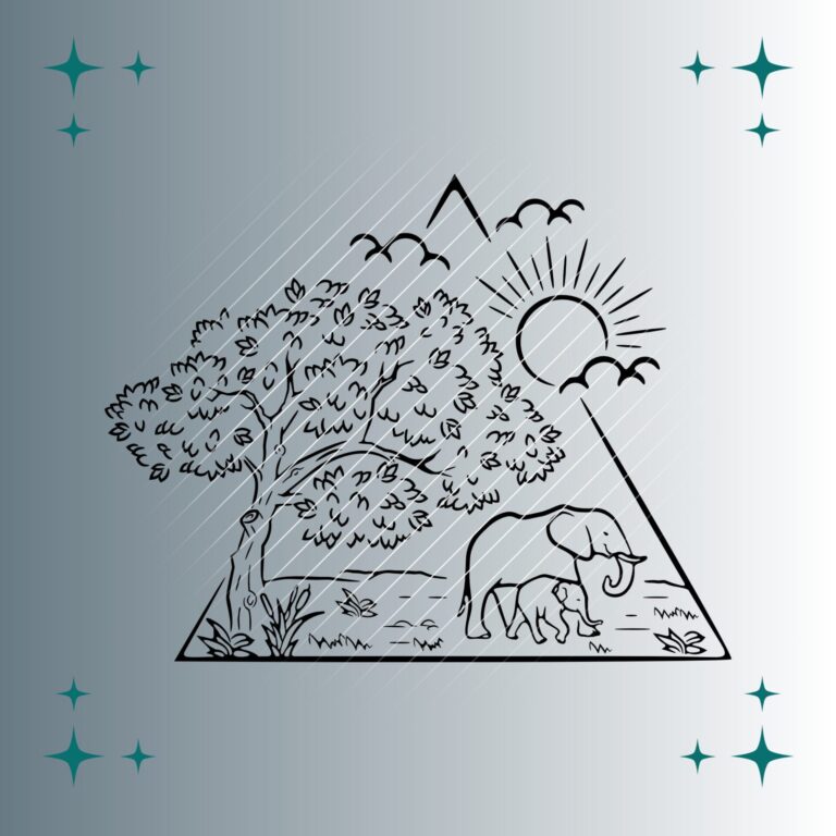 Elefanten #2 | Plotterdatei | SVG & PNG