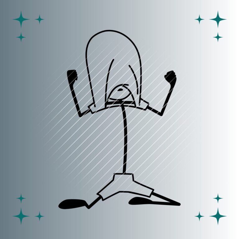 Fußballspieler Strichmännchen #8 | Plotterdatei | SVG & PNG