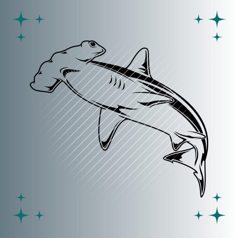 Hammerhai | Plotterdatei | SVG & PNG