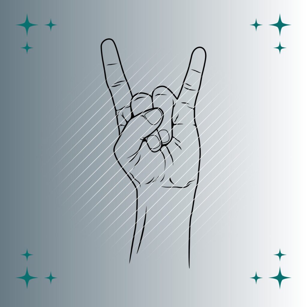 Heavy Metal Handzeichen Plotterdatei SVG PNG Www.famafami.de 1024x1024