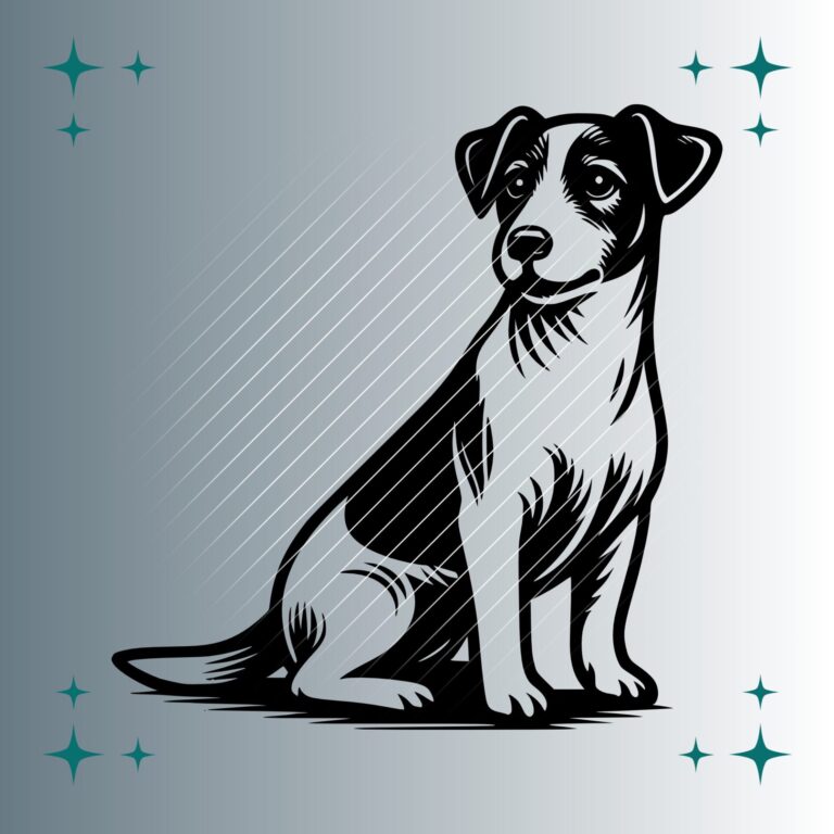Jack Russel Terrier #3 | Plotterdatei | SVG & PNG