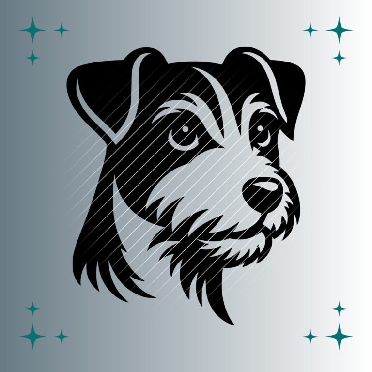 Jack Russel Terrier #4 | Plotterdatei | SVG & PNG