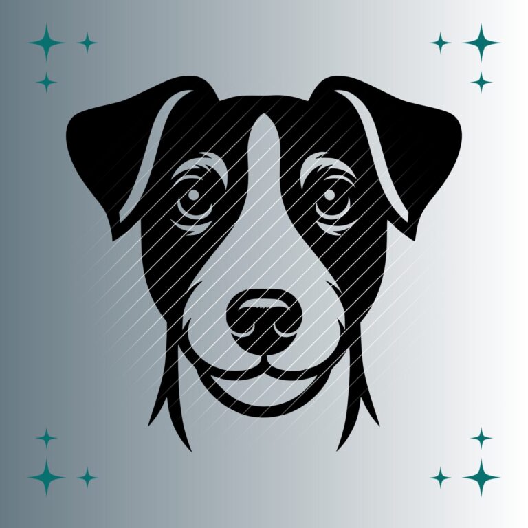 Jack Russel Terrier #5 | Plotterdatei | SVG & PNG