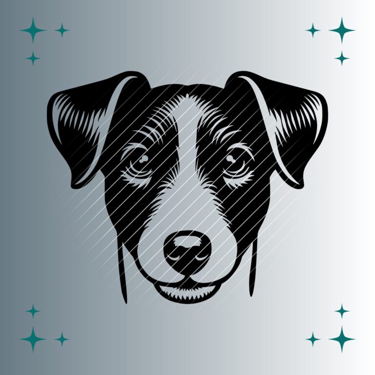 Jack Russel Terrier #6 | Plotterdatei | SVG & PNG