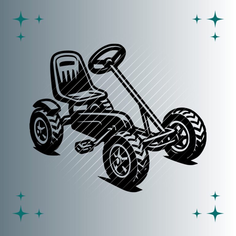 Kettcar | Plotterdatei | SVG & PNG