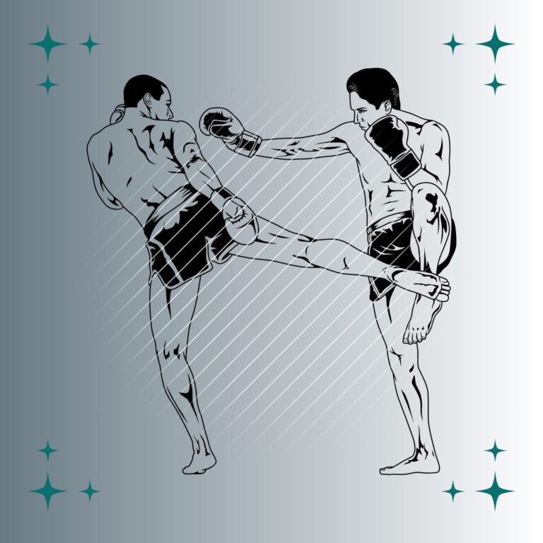 Kickboxer | Plotterdatei | SVG & PNG