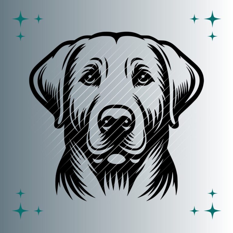 Labrador Retriever | Plotterdatei | SVG & PNG