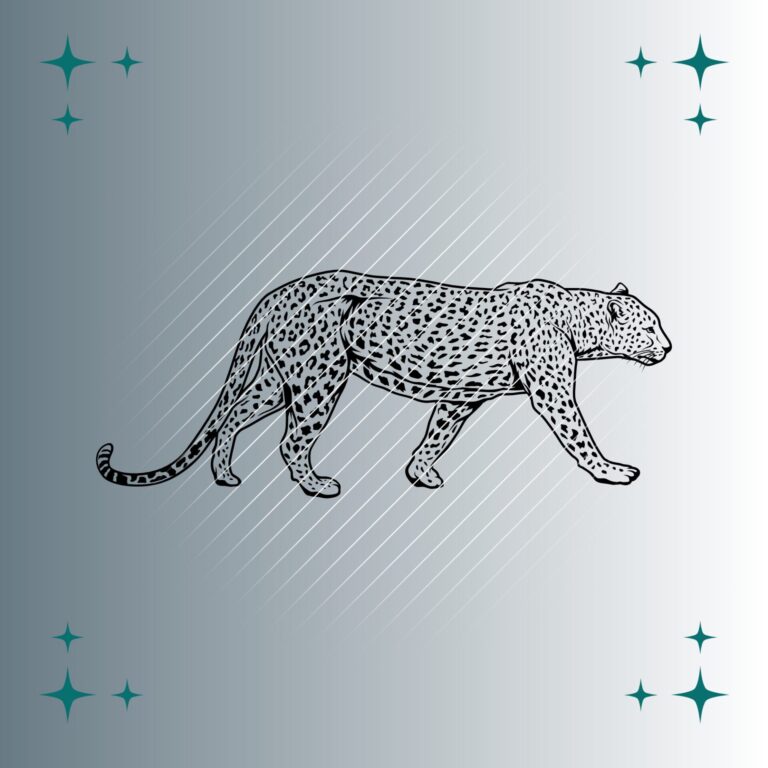 Leopard | Plotterdatei | SVG & PNG