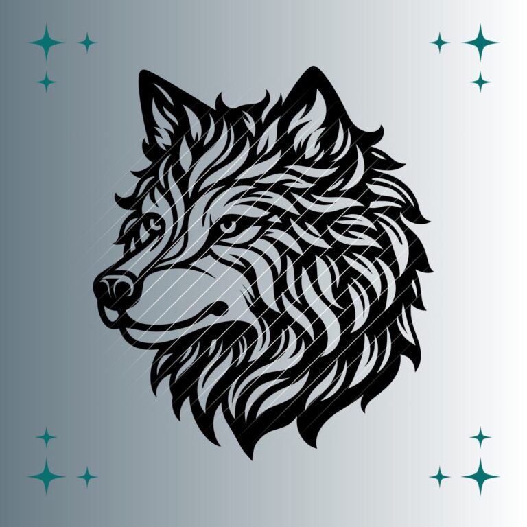 Monsterwolf | Plotterdatei | SVG & PNG
