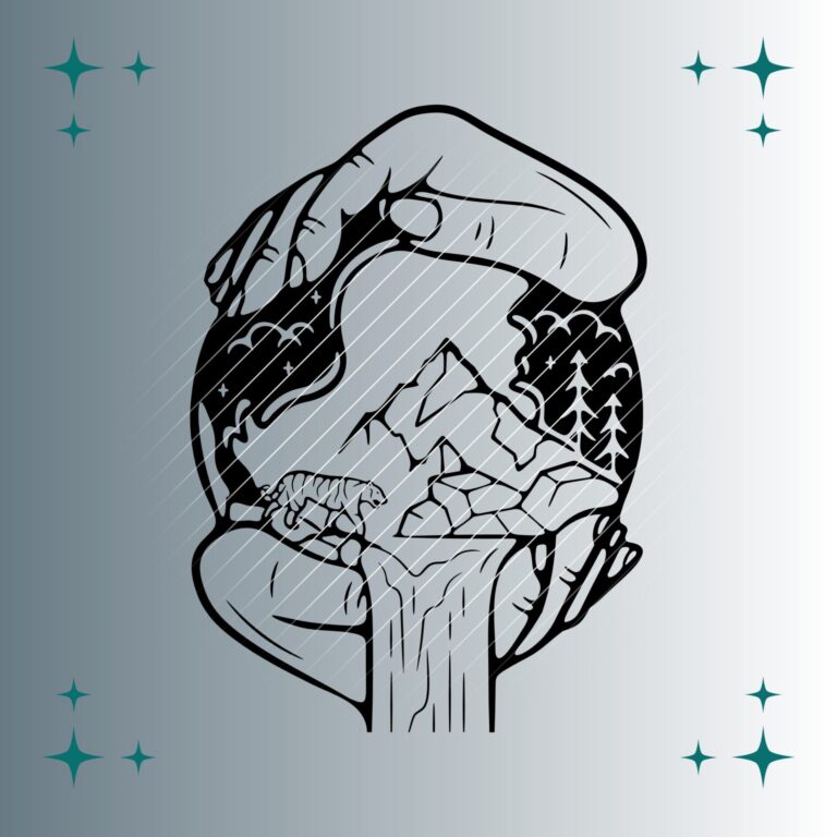 Mutter Natur | Plotterdatei | SVG & PNG